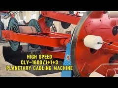 45 KW Planetary Stranding Machine, Wire Kabel Membuat Mesin Low Noise