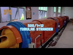 JC-400/1+6 Kompak Tubular Stranding Machine Closer Untuk Isolasi Wire