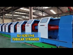 Memaksimalkan Produktivitas Tubular Strander Line Precision Speed High Durability in One Machine