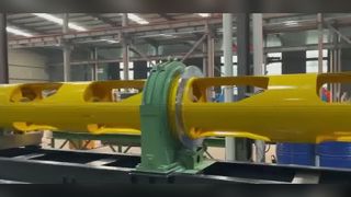 Strander Tubular Berkecepatan Tinggi untuk Produksi Kawat Presisi