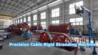 Pemasangan Kawat Presisi Mesin Cable Stranding