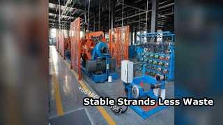 Produksi Kabel Untai Stabil Planetary Strander