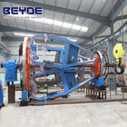 Cable Manufacturing Equipment Assemble Holder , Big Bearing Laying Up Machine