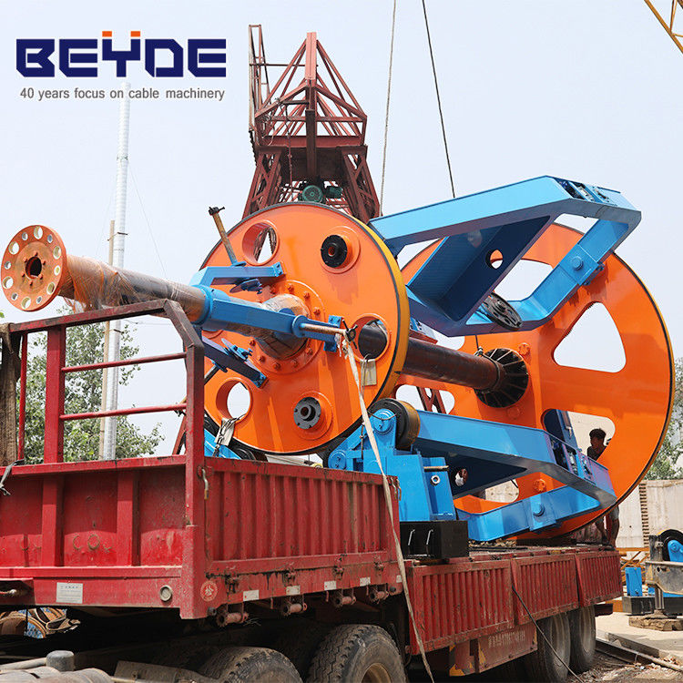 High Precision Cable Making Machine , Metal Cable Laying Equipment