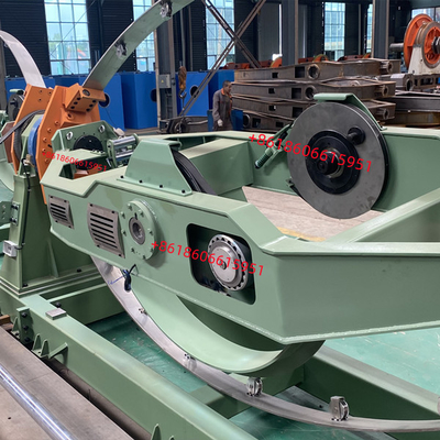 Gj-1600/1+4 Mesin Bow Twister Dengan Ketegangan Histeresis