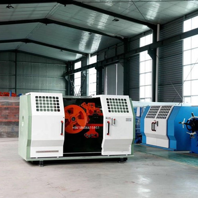 Mesin Pembungkus Kabel Kecepatan Tinggi Mesin Rekaman Kawat 600x2 Kepala 650rpm