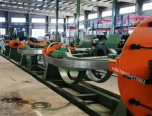 Skip Type Strander Bow Twister Untuk Kabel Kontrol Berdiri Dan Kabel Atau Kabel Penambangan