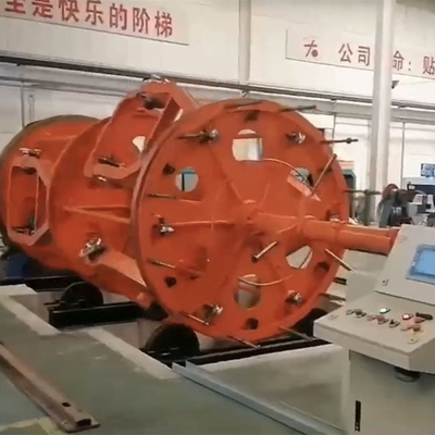Core Wire 1250/6 Mesin Laying Up Dengan Taping Dan Armouring Unit
