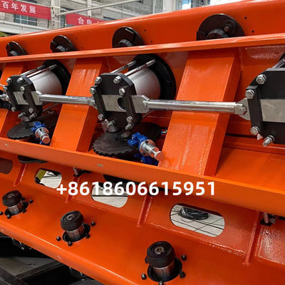 Siemens Plc Rigid Frame Cable Strander Untuk Paduan Aluminium Tembaga