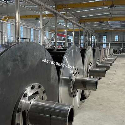231r/Min Rigid Frame Cable Twisting Machine 630/12+18+24 Jenis Wire Stranding Machine