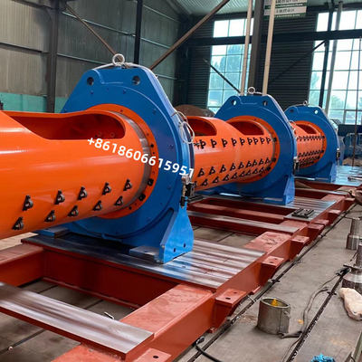PN500 700r / Min Tubular Stranding Machine Untuk Twist Kawat Tipe Planet