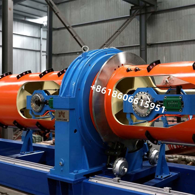 Mesin Bunching Kabel Tembaga ACSR Kinerja Stabil