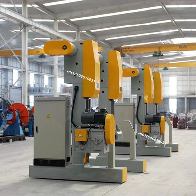 Portal Type Stranding Drawing Cable Extruder Machine Mengambil Dan Membayar