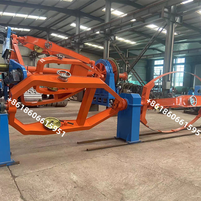 Pn1250 5 Cores Cable Stranding Machine, 60hz Wire Twisting Equipment