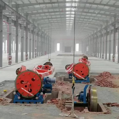 Lantern Type Core Lay Up Machine Sangat Produktif 100% Back Twist