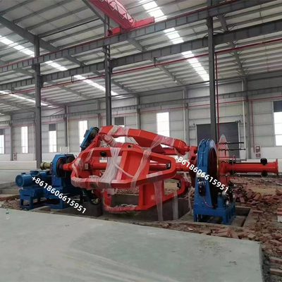 Mesin Pembuat Kabel Listrik PLC Mengisi Produksi Kabel Tumpukan