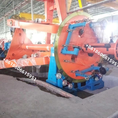 PN1600/3+1 Cable Core Lay Up Machine Untuk Kabel Telepon Bentuk Bulat / Sektor