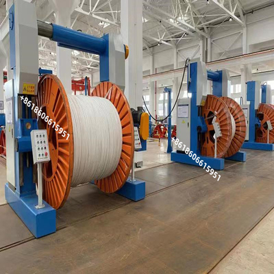 Gantry Type 3 Phase Cable Membuat Mesin Stranding Drawing Mengambil Dan Melunasi