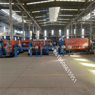 JLY500/61 Cable Stranding Machine Memisahkan Jenis Penggerak Motor