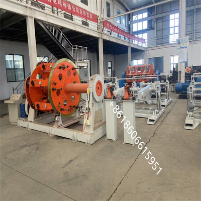 JLY-630/6+12 Cage Type Strander Machine Nsk Bearing Dengan Maksimum 24 Perangkat Pengisi