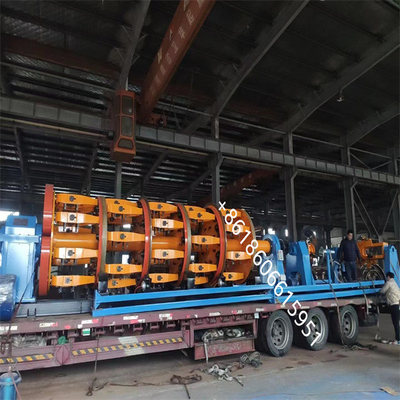 Spiral Strip 500 Mm Mesin Kabel Lapis Baja Nsk Bearing Simens Plc