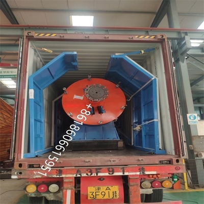 Tembaga 12600 1+4 Wire Twister Machine Tipe Busur Ganda Untuk Konduktor