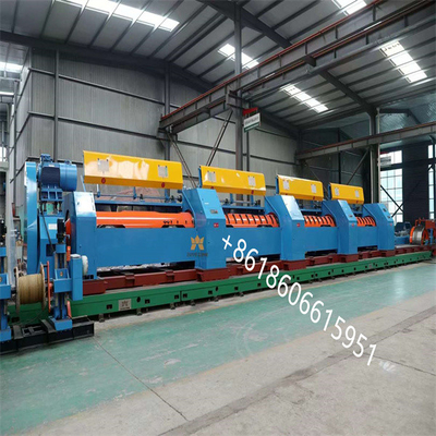 500 Type High Speed ​​Cable Twisting Tubular Stranding Machine Plc Control