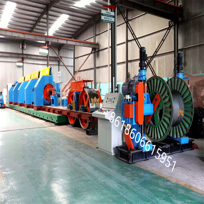 Mesin Wire Stranding Pengontrol Logika yang Dapat Diprogram CE