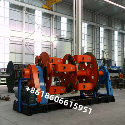 Planetary 90rpm 800/3+3 Mesin Pembuat Kabel Plc