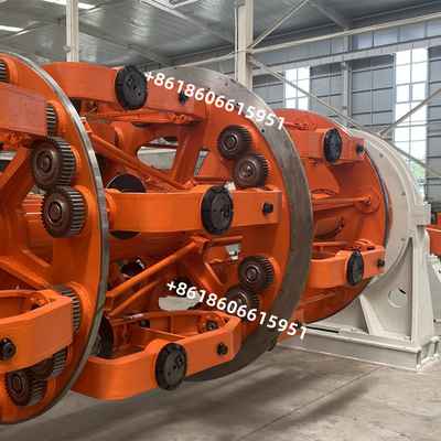 630/1+6 Cabler Planetary Stranding Machine With Back Twist Super Long Time Warranty
