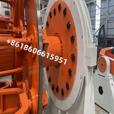 Professional Planetary 100r/Min Cable Strander High Stranding Speed ​​Lay Up Machine 800/6