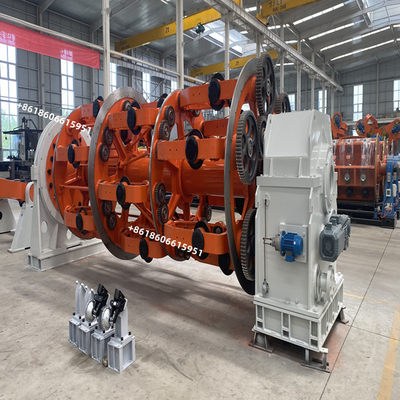 630 1+6 Pembuatan Mesin Planetary Stranding Al Stranded Conductor Aac Acsr