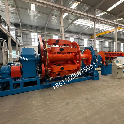 Wire Basket Type 1mm Stranding Equipment Untuk Industri Manufaktur Kabel