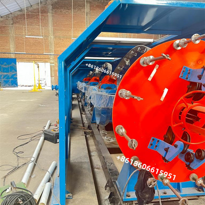 ACSR / AAC / ABC Conductor Skip Stranding Machine Untuk Kabel Kontrol