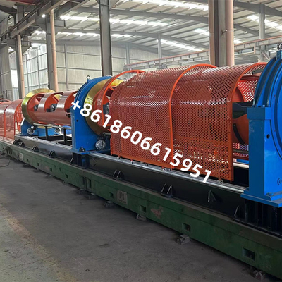Pembuatan Kabel Kawat Listrik Tubular Stranding Machine Kustom