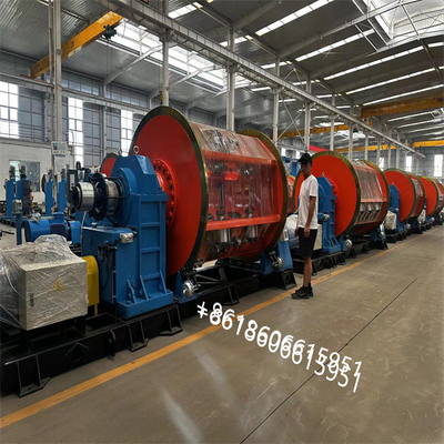 Exclusivo JLK-500/6+12+18+24 Wire Stranding Machine Rigid Frame Strander Line