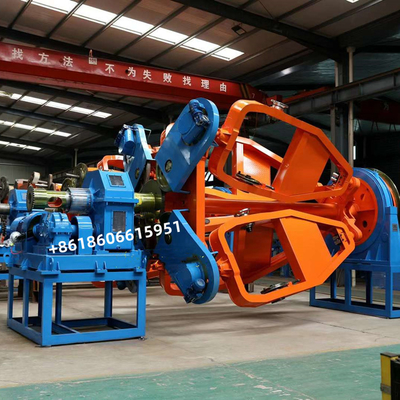 Mesin Laying Up dengan Kecepatan Berputar Tinggi CLY-2000/1+4 Core