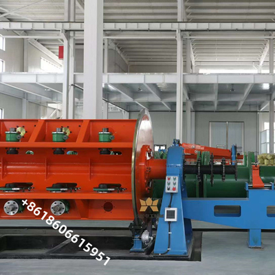 Pre Twist Rigid Stranding Machine Max Kecepatan Linear 80m/Min