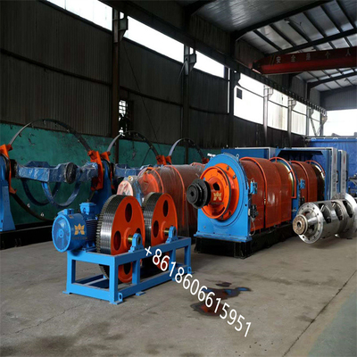 Lanjutan JJG-400/1+6 Tubular Strander And Stranding Machine Line Inovatif