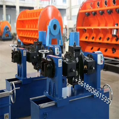 Mesin Rigid Stranding Jlk630/12+18+24 Berkinerja Tinggi