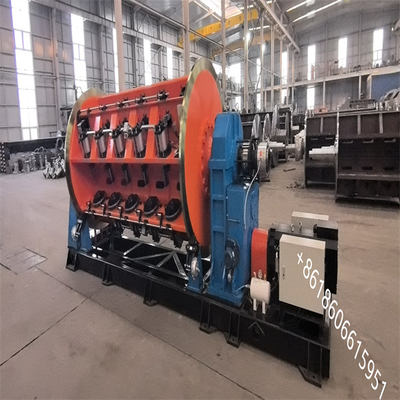 Kompak Stranded Conductor Manufacturing Equipment Mesin Stranding Frame Rigid Kecepatan Tinggi