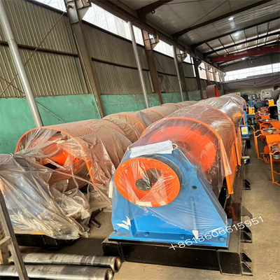 630/1+6 Mesin Stranding Kawat Listrik Tali Kabel Baja Mesin Stranding Tubular