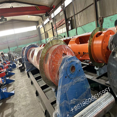 Layanan purna jual yang baik 400x6B Steel Wire Rope Tubular Stranding Machine