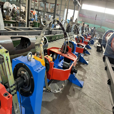 Mesin Kabel Tipe Bow / Skip Type Cabling Machine untuk Kabel Overhead / Kabel Aerial