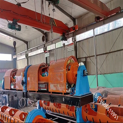Baru Model 500 Mesin High Speed Tubular Stranding-JGG-500-1+6