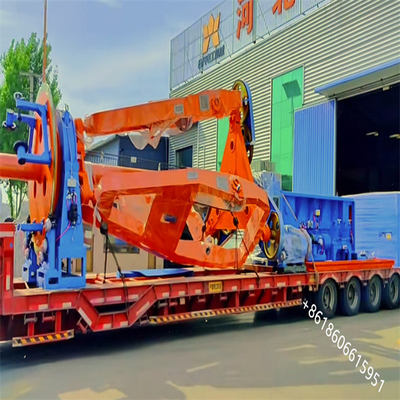 Cradle Type Kabel Stranding Machine 1250/1+1+3 Planetary Cage Type Cabling Machine