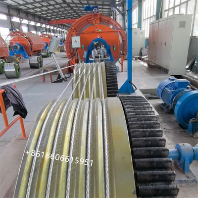 Mesin Twisting Kawat Berkecepatan Tinggi Untuk Kawat Alloy 1.5mm-5.0mm 250r/min