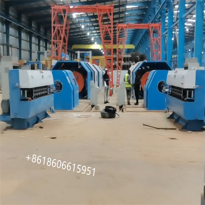 Mesin Twisting Wire Bow Type Multi Cable 1250MM 45HP Isolasi Kabel Twister
