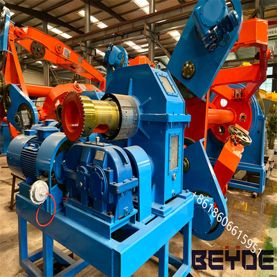 Harga rendah Mesin penataan kabel Cradle PN1250/PN1600 1+1+3 Siemens PLC 3 Core Mesin penataan
