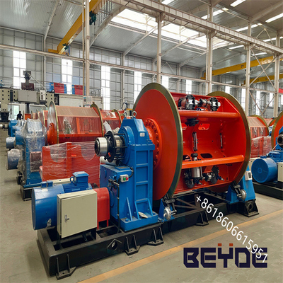 Aluminium Wire Rigid Frame Stranding Machine Produsen Pemasok